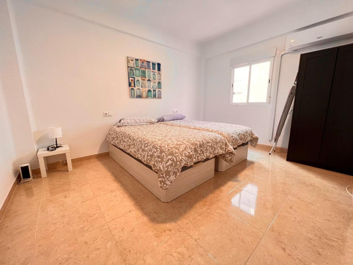Appartamento Centro Historico Malaga Especial Grupos Parking Gratis 5 Esterno foto